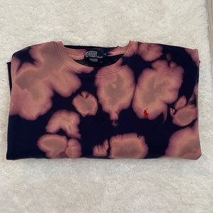 custom ralph laren crew neck